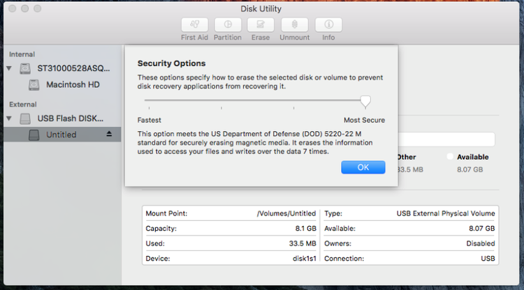 Reformat mac hard drive external for fresh install apps